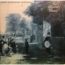 The Moody Blues Long Distance Voyager Vinyl LP USED