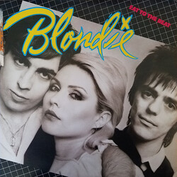 Blondie Eat To The Beat Vinyl LP USED
