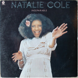 Natalie Cole Inseparable Vinyl LP USED