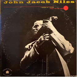 John Jacob Niles I Wonder As I Wander (Carols And Love Songs) Vinyl LP USED