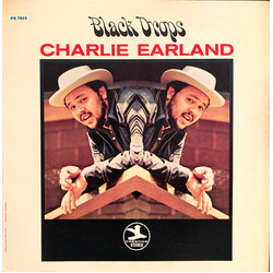 Charles Earland Black Drops Vinyl LP USED