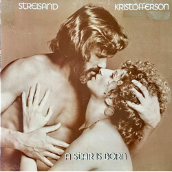Barbra Streisand / Kris Kristofferson A Star Is Born Vinyl LP USED