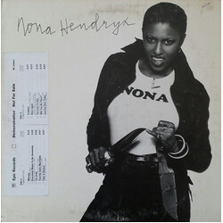 Nona Hendryx Nona Hendryx Vinyl LP USED