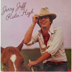 Jerry Jeff Walker Ridin' High Vinyl LP USED