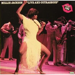 Millie Jackson "Live And Outrageous" (Rated XXX) Vinyl LP USED