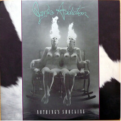 Jane's Addiction Nothing's Shocking Vinyl LP USED