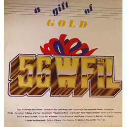 Various WFIL 56: A Gift Of Gold Vinyl LP USED