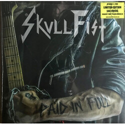 Skull Fist Paid In Full Vinyl LP USED