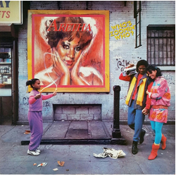 Aretha Franklin Who's Zoomin' Who? Vinyl LP USED