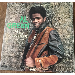 Al Green Let's Stay Together Vinyl LP USED