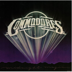 Commodores Midnight Magic Vinyl LP USED