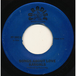 The Kasuals (4) Songs About Love USED VINYL 7INCH 45 RPM SINGLE