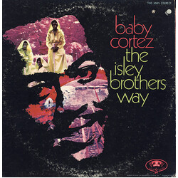 Dave "Baby" Cortez The Isley Brothers Way Vinyl LP USED