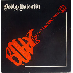 Bobby Valentin Algo Excepcional Vinyl LP USED
