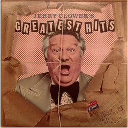 Jerry Clower Jerry Clower's Greatest Hits Vinyl LP USED