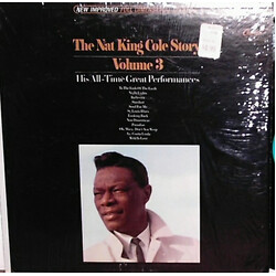 Nat King Cole The Nat King Cole Story: Volume 3 Vinyl LP USED