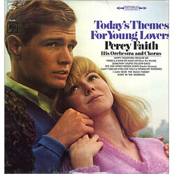 Percy Faith Today's Themes For Young Lovers Vinyl LP USED