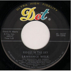 Lawrence Welk And His Orchestra Riders In The Sky / My Love For You USED VINYL 7INCH 45 RPM