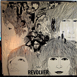 The Beatles Revolver Vinyl LP USED