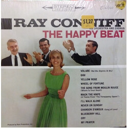 Ray Conniff And His Orchestra & Chorus The Happy Beat Vinyl LP USED