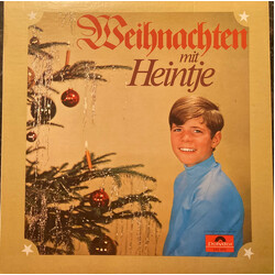 Heintje Weihnachten Mit Heintje Vinyl LP USED