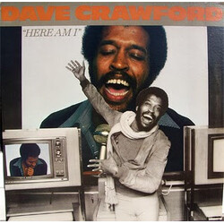 Dave Crawford Here Am I Vinyl LP USED