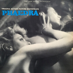 Mikis Theodorakis Original Motion Picture Soundtrack - Phaedra Vinyl LP USED