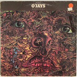 The O'Jays Survival Vinyl LP USED