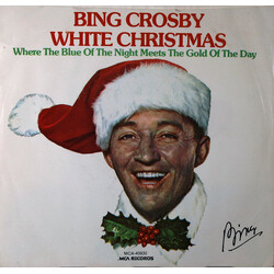 Bing Crosby White Christmas / Where The Blue Of The Night Meets The Gold Of The Day USED VINYL 7INCH 45 RPM SINGLE