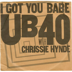 UB40 I Got You Babe USED VINYL 7INCH 45 RPM