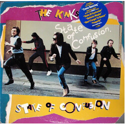 The Kinks State Of Confusion Vinyl LP USED