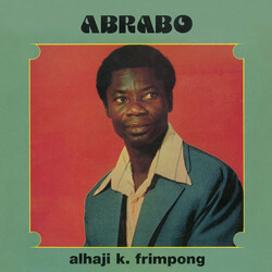 Alhaji K. Frimpong Abrabo Vinyl LP USED