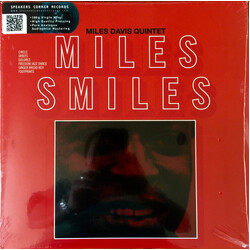 The Miles Davis Quintet Miles Smiles Vinyl LP USED