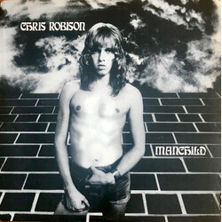 Chris Robison Manchild Vinyl LP USED