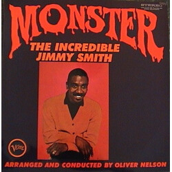Jimmy Smith Monster Vinyl LP USED
