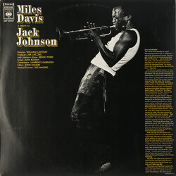 Miles Davis A Tribute To Jack Johnson Vinyl LP USED