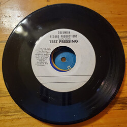 Sailor Hat Check Girl USED VINYL 7INCH 45 RPM SINGLE TEST PRESSING