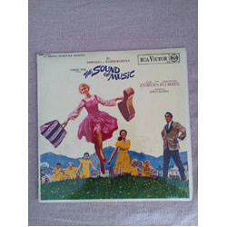 Rodgers & Hammerstein / Julie Andrews / Christopher Plummer / Irwin Kostal The Sound Of Music (An Original Soundtrack Recording) Vinyl LP USED