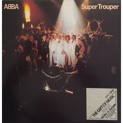 ABBA Super Trouper Vinyl LP USED