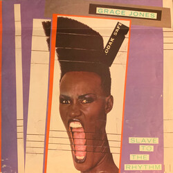 Grace Jones Slave To The Rhythm USED VINYL 12INCH 45 RPM