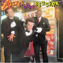 Buster Poindexter Buster Goes Berserk Vinyl LP USED