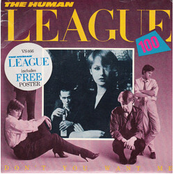 The Human League Don't You Want Me VINYL 7" USED