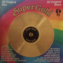 Various Super Gold Vinyl LP USED