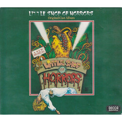 Howard Ashman / Alan Menken Little Shop Of Horrors - Original Cast Album CD USED