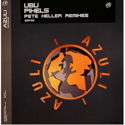 Ubu Pixels (Pete Heller Remixes) USED VINYL 12INCH 33 S RPM