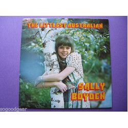 Sally Boyden The Littlest Australian Vinyl LP USED