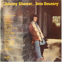 Johnny Chester ...Into Country Vinyl LP USED