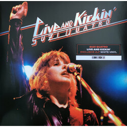 Suzi Quatro Live And Kickin' Vinyl 2 LP USED