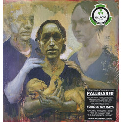 Pallbearer Forgotten Days Vinyl 2 LP USED