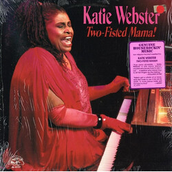 Katie Webster Two-Fisted Mama! Vinyl LP USED